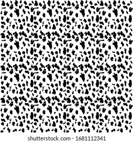 Leopard pattern black and white shades are inspired by a white leopard which hides perfectly into the snow. The snow leopard pattern has black and white spots, perfect for any design.