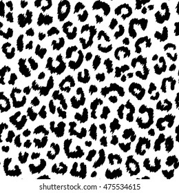 Leopard pattern. Can be used for fabrics, wallpapers, scrap-booking, etc.