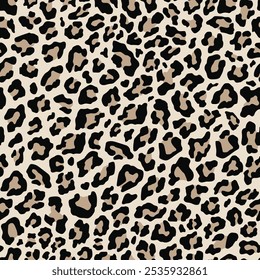 leopard pattern for clothing or print. wind seamless print