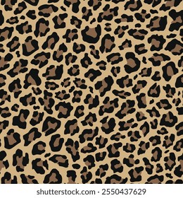 leopard pattern for clothing or print. wind seamless print