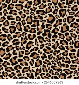 leopard pattern for clothing or print. wind seamless print	