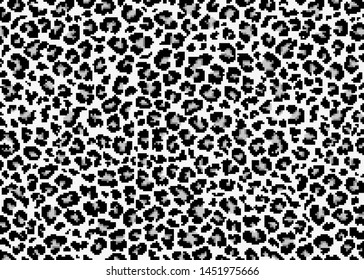 Leopard pattern design. 8 bit vector illustration background. For print, textile, web, home decor, fashion, surface, graphic design