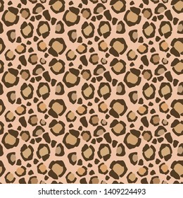 Leopard pattern design, animal background.