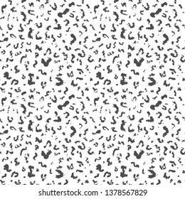 Leopard pattern design, Animal design. Brown, orange, yellow.