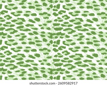 Leopard pattern design. Animal print, vector illustration background. animal skin fashion textile, surface design