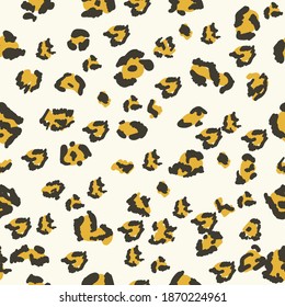 Diseño de patrones de leopardo, patrón de piel animal sin costuras. fondo perfecto para tela, papel envolvente, textil, papel pintado y ropa.