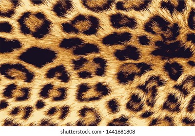 leopard pattern design funny drawing pattern
