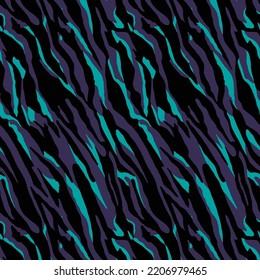 Leopard pattern design - funny drawing seamless pattern. Written poster or t-shirt textile graphic design.wallpaper, wrapping paper.
