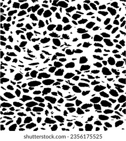 leopard pattern design, leopard print illustration vector