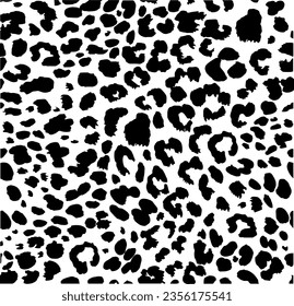 leopard pattern design, leopard print illustration vector