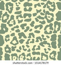 Leopard pattern design, seamless vector illustration background