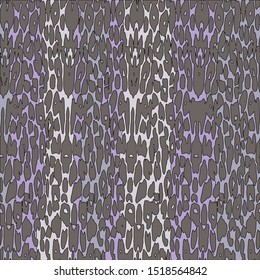 Leopard pattern design, seamless vector illustration background