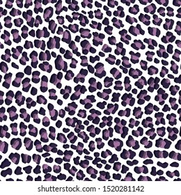 Leopard pattern design, seamless vector illustration background