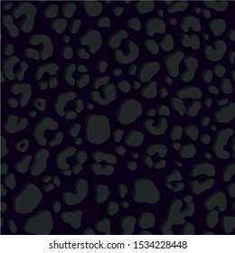 Leopard pattern design, seamless vector illustration background