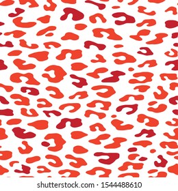 Leopard pattern design, seamless vector illustration background