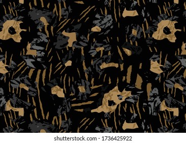 Leopard pattern design, vector background