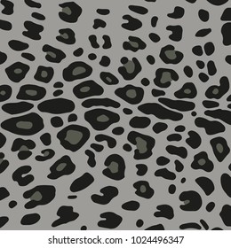 Leopard pattern design, vector illustration background
