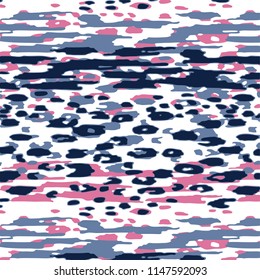 Leopard pattern design, vector illustration background