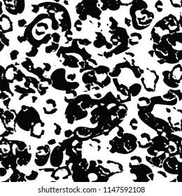 Leopard pattern design, vector illustration background
