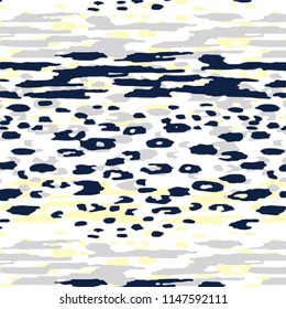 Leopard pattern design, vector illustration background