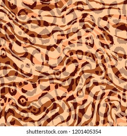 leopard pattern design, vector illustration background