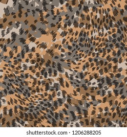  leopard pattern design, vector illustration background
