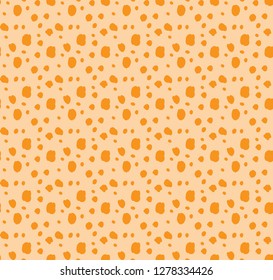 Leopard pattern design, vector illustration background