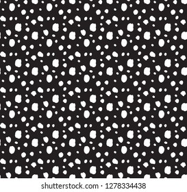 Leopard pattern design, vector illustration background