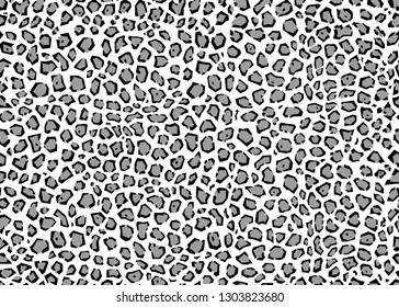 Leopard pattern design, vector illustration background