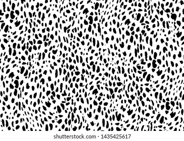 Leopard pattern design, vector illustration background. For print, textile, web, home decor, fashion, surface, graphic design