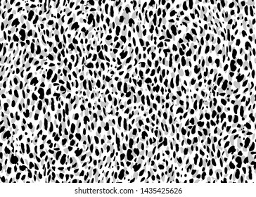 Leopard pattern design, vector illustration background. For print, textile, web, home decor, fashion, surface, graphic design