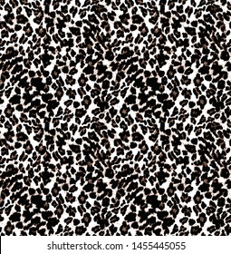 Leopard pattern design, vector illustration background