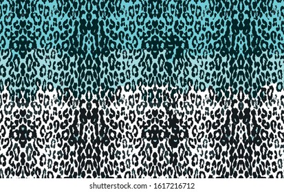 Leopard pattern design, vector illustration background