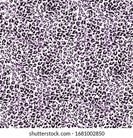 Leopard pattern design, vector illustration background