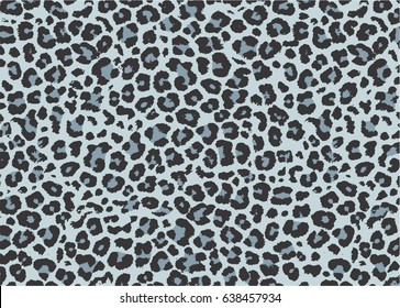 Leopard pattern design, vector illustration background