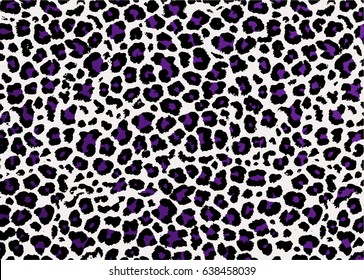 Leopard pattern design, vector illustration background