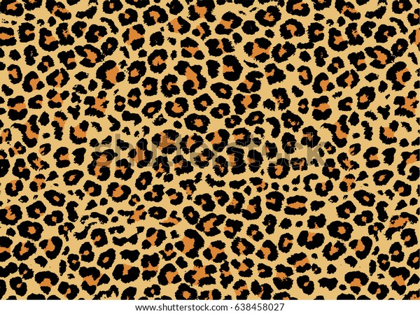 Leopard
pattern design, vector illustration
background