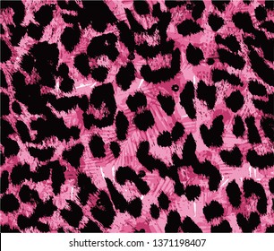 Leopard Pattern Draw