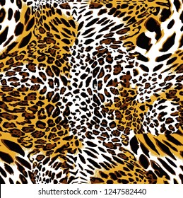 Leopard pattern fashion
