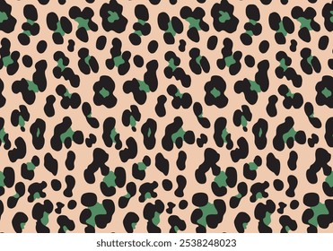
leopard pattern fashion print seamless stylish print background, animal leopard design