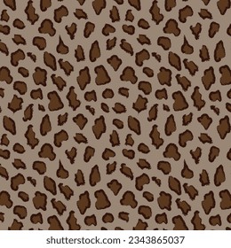 leopard pattern fashion texture animal eps 10 vector