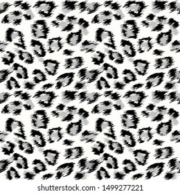 leopard pattern. Fashionable print for textiles.
background and wallpaper with animal drawings