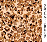 Leopard pattern, jaguar pattern, animal fur.