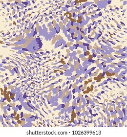 Leopard pattern, jaguar pattern, animal fur
