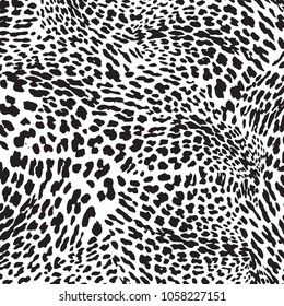 Leopard pattern, jaguar pattern, animal fur