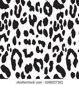 Leopard pattern, jaguar pattern, animal fur