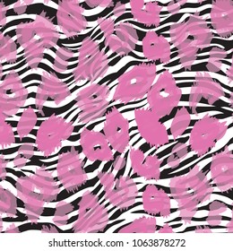 Leopard pattern, jaguar pattern, animal fur