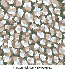 Leopard pattern, jaguar pattern, animal fur