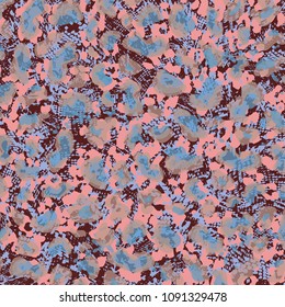 Leopard pattern, jaguar pattern, animal fur
