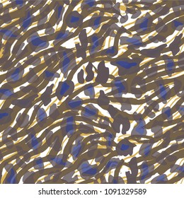 Leopard pattern, jaguar pattern, animal fur